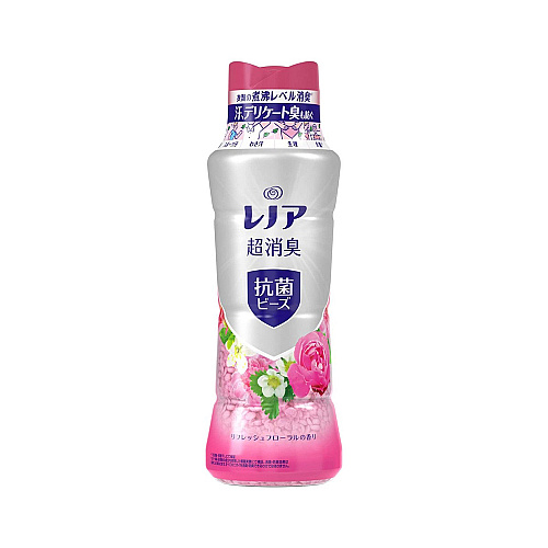 Downy Super Deodorant Antibacterial Beads Refresh Floral body / សាប៊ូបោកសំលៀកបំពាក់